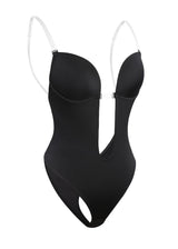 BraSculpt Backless Thong - Black - M