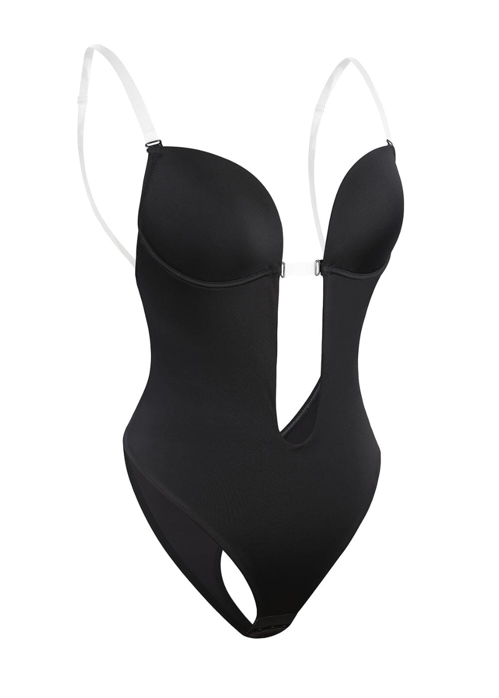 BraSculpt Backless Thong - Black - M
