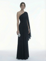 Everlee Maxi Dress - Black - S