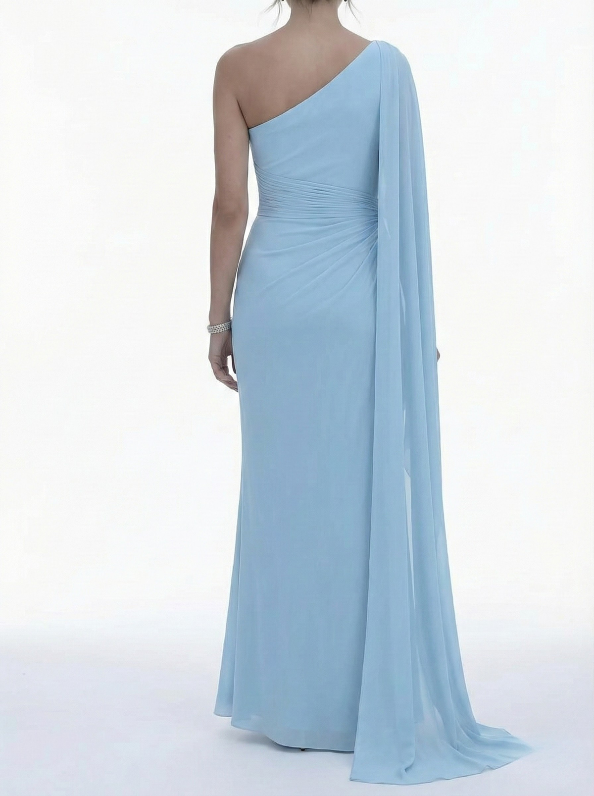Everlee Maxi Dress - Light Blue - L