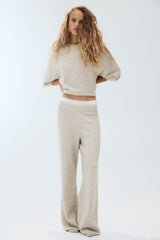 Bonnie Knit Co-ord - Beige - S