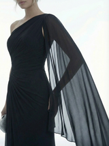 Everlee Maxi Dress - Black - XL