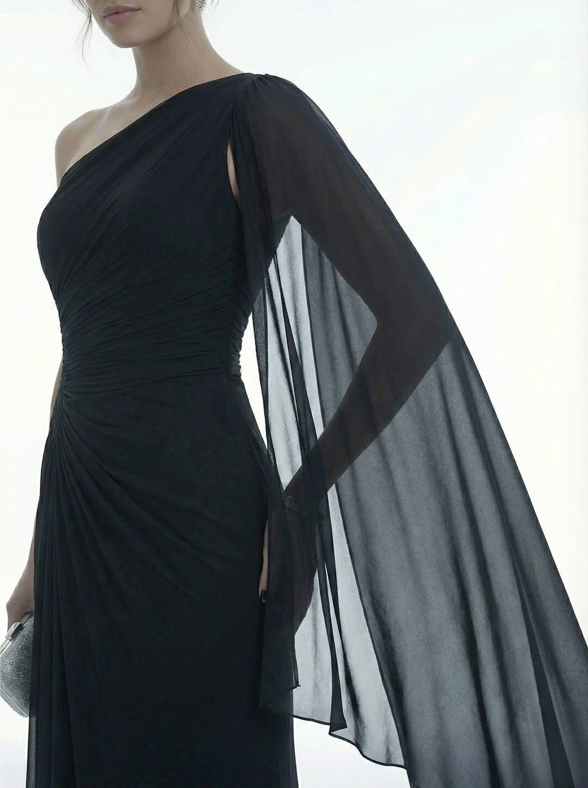 Everlee Maxi Dress - Black - XL