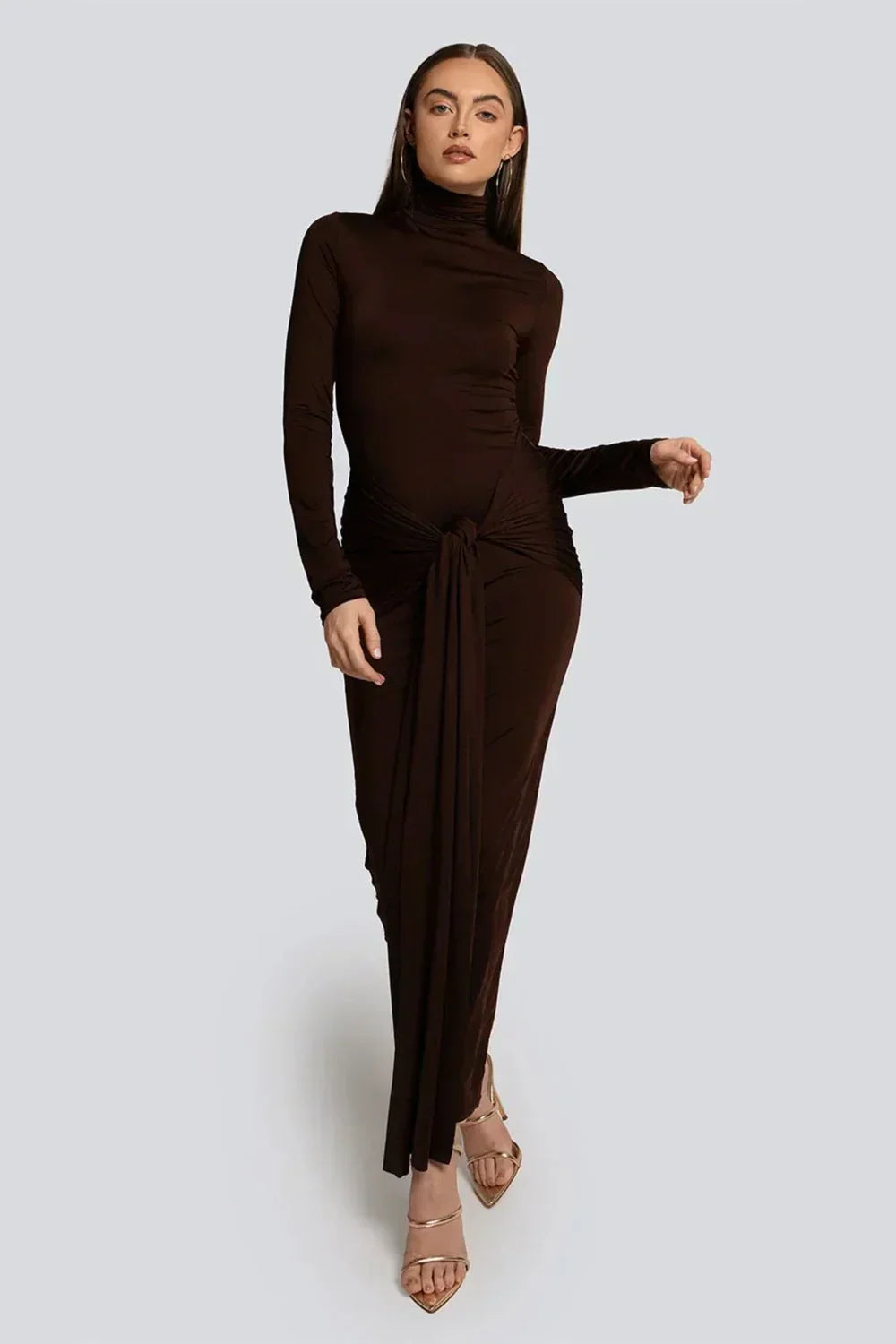 Tracy Maxi Dress - Red - XL
