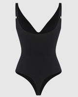 SculptingBodysuit Bra & Thong - Black - XL