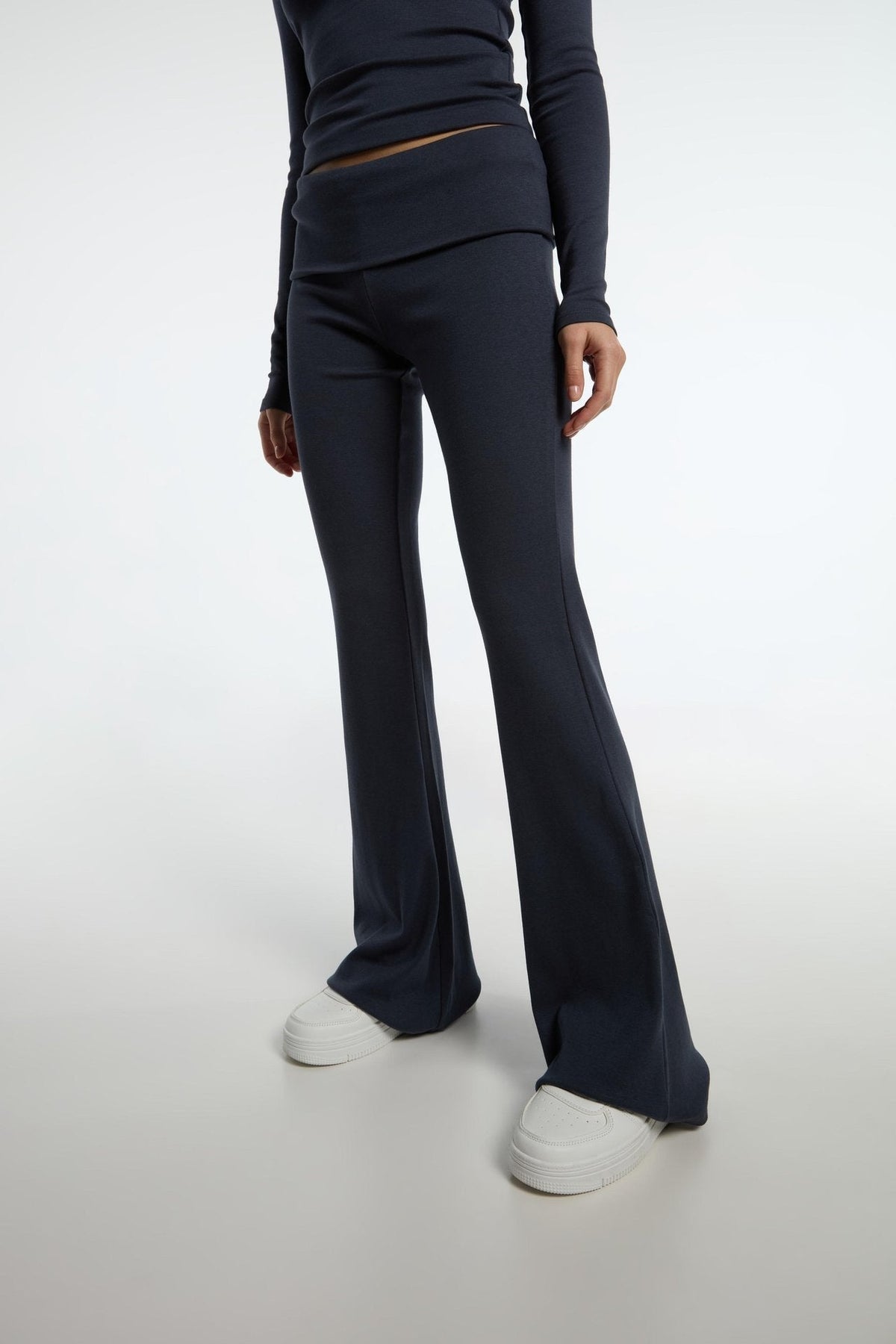 Elara Flared Lounge Set - Navy - M