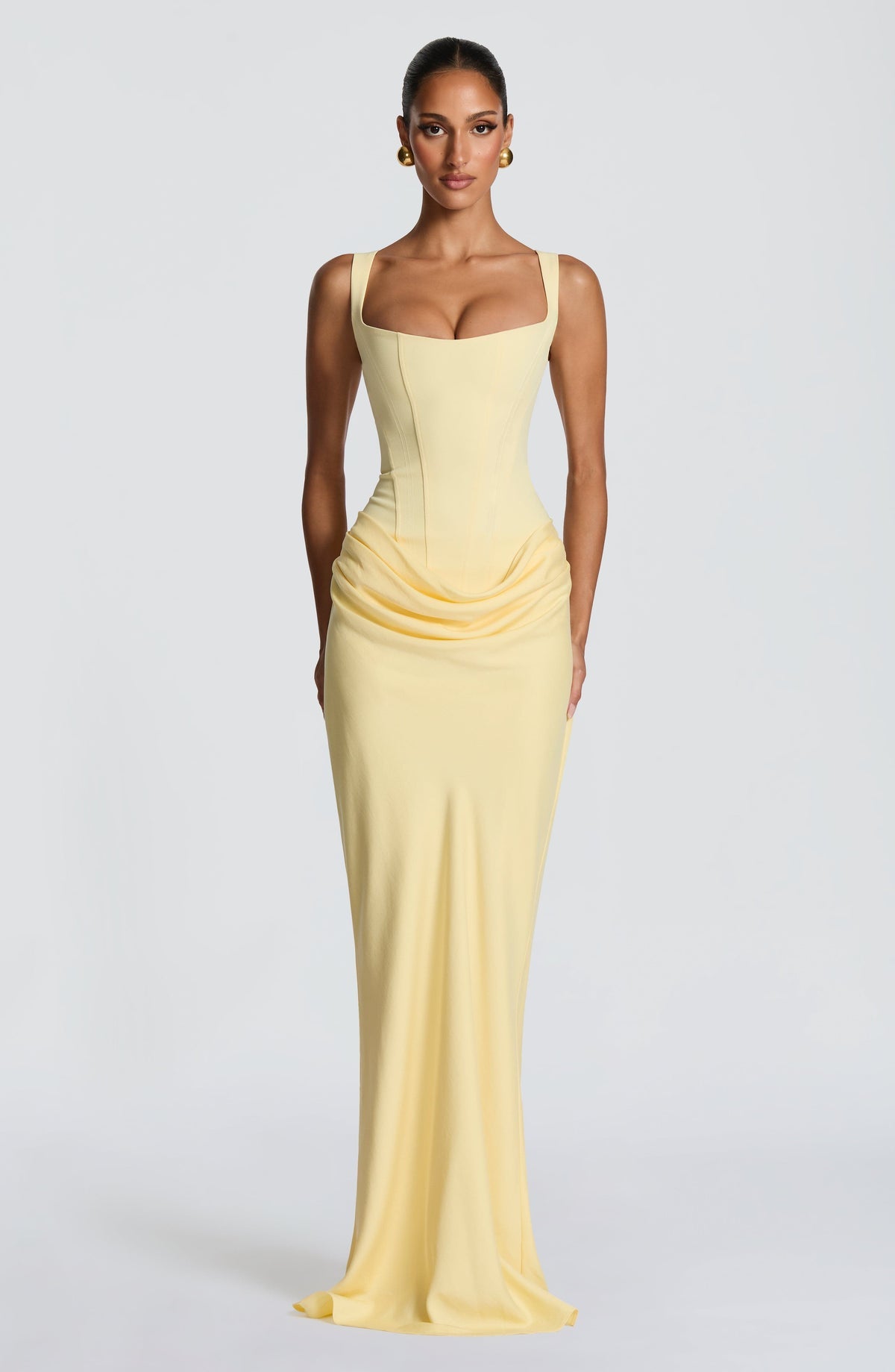 Mia Maxi Dress - S - Ivory