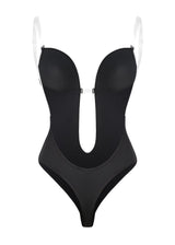 BraSculpt Backless Thong - Beige - L