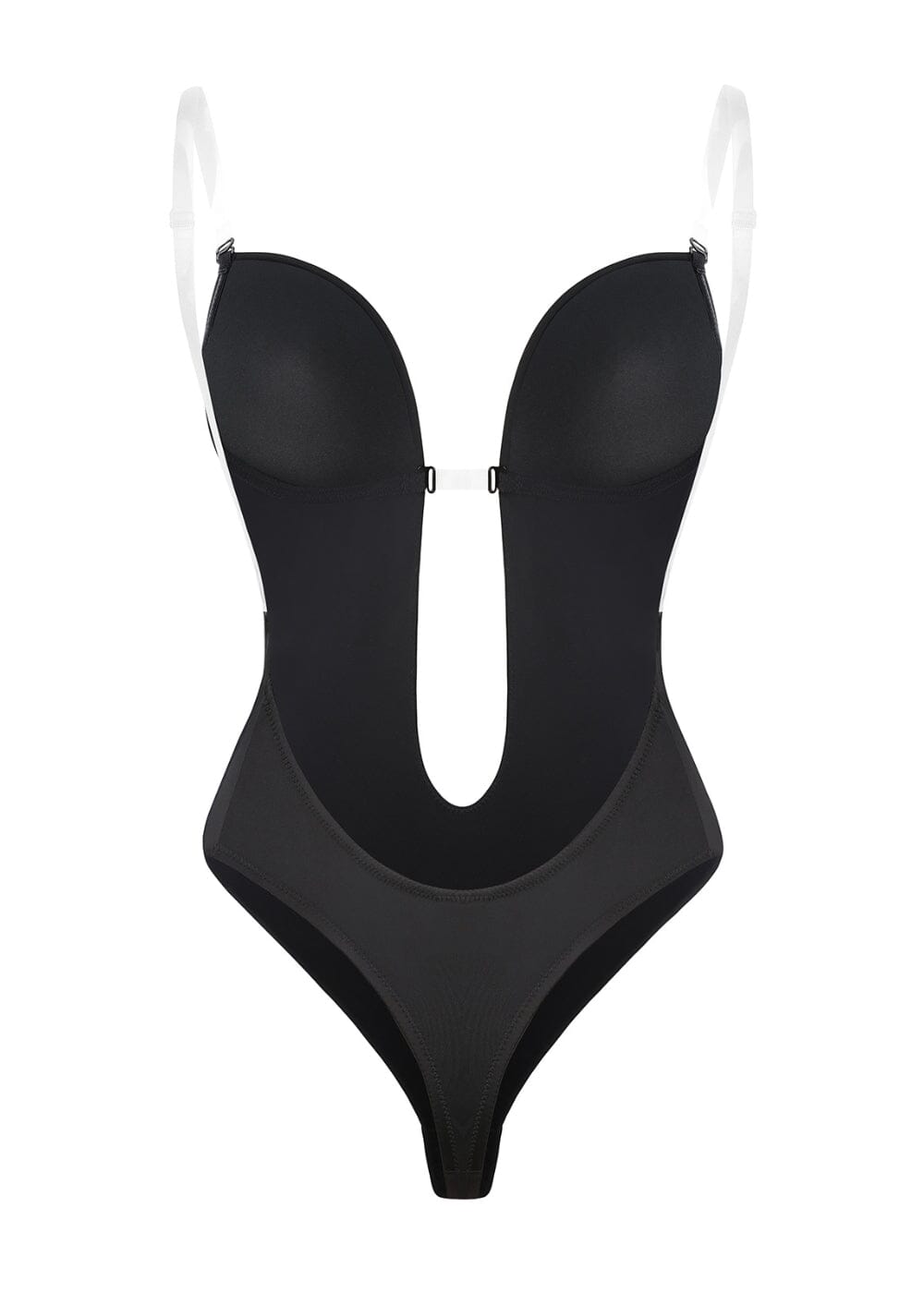BraSculpt Backless Thong - Beige - L