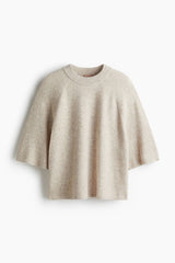 Bonnie Knit Co-ord - Beige - XL