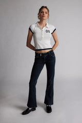 Carmela Low Waist Jeans - UK 6 (XS)