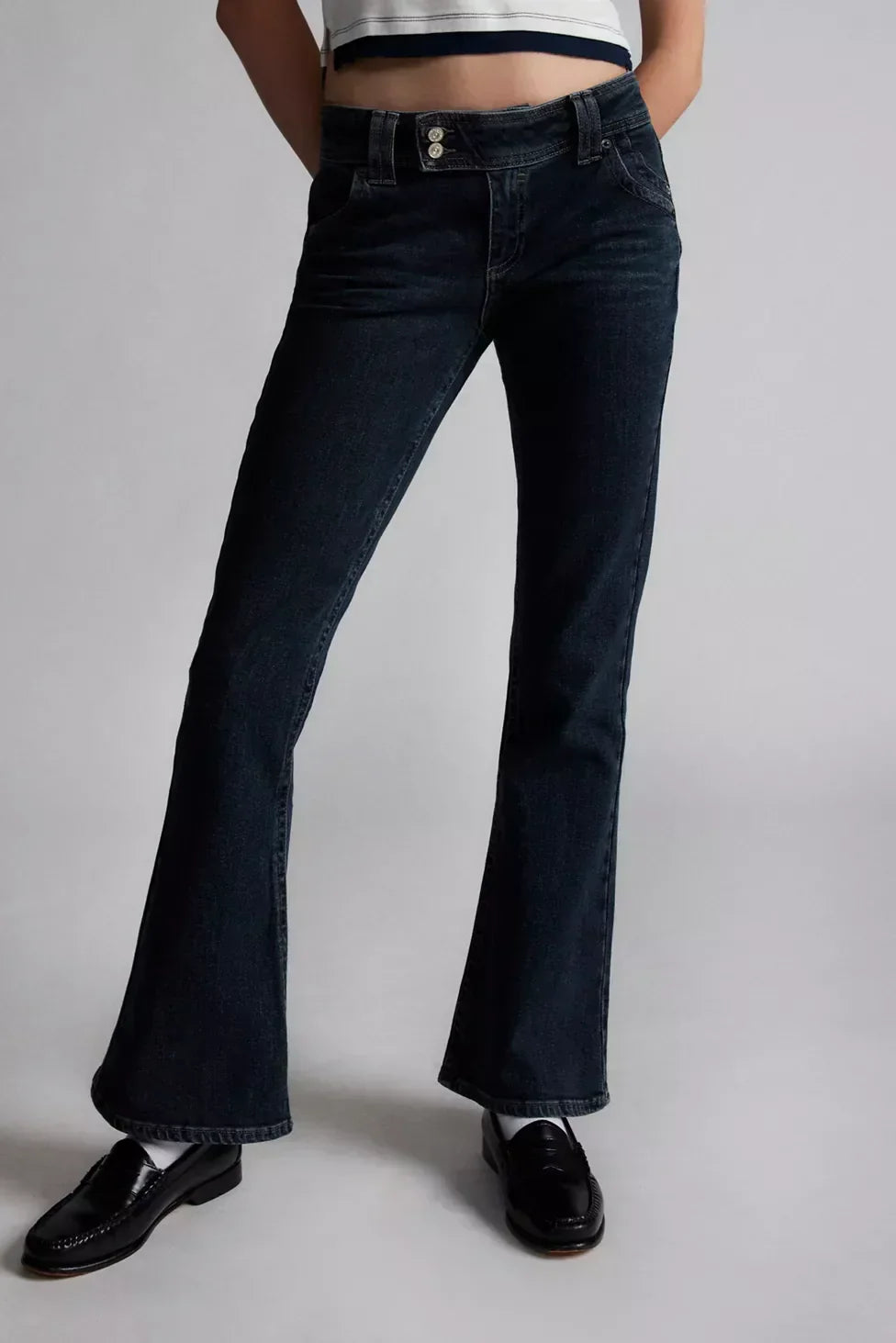 Carmela Low Waist Jeans - UK 12 (L)