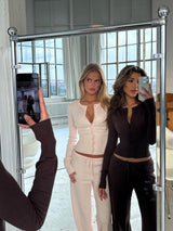 Amal Knit Set - Pink - M