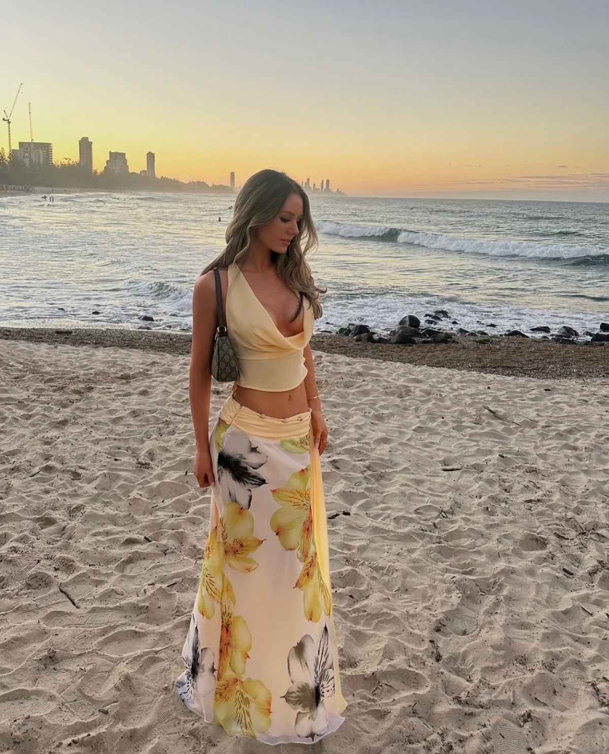 Belle Floral Set - M