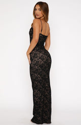 Delphie Maxi Dress - Black - S