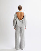 Clara Backless Jumper Set - S