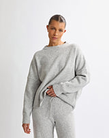 Clara Backless Jumper Set - L