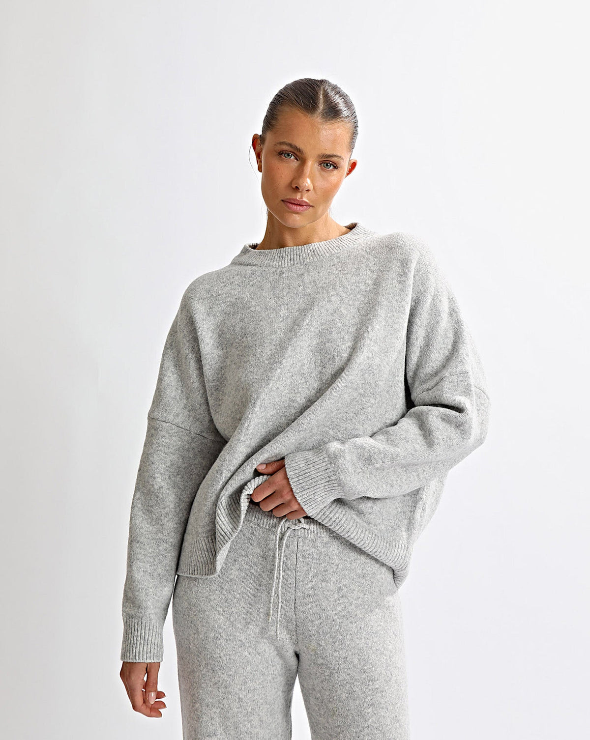 Clara Backless Jumper Set - L