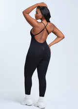 SnatchedKnit Backless Jumpsuit