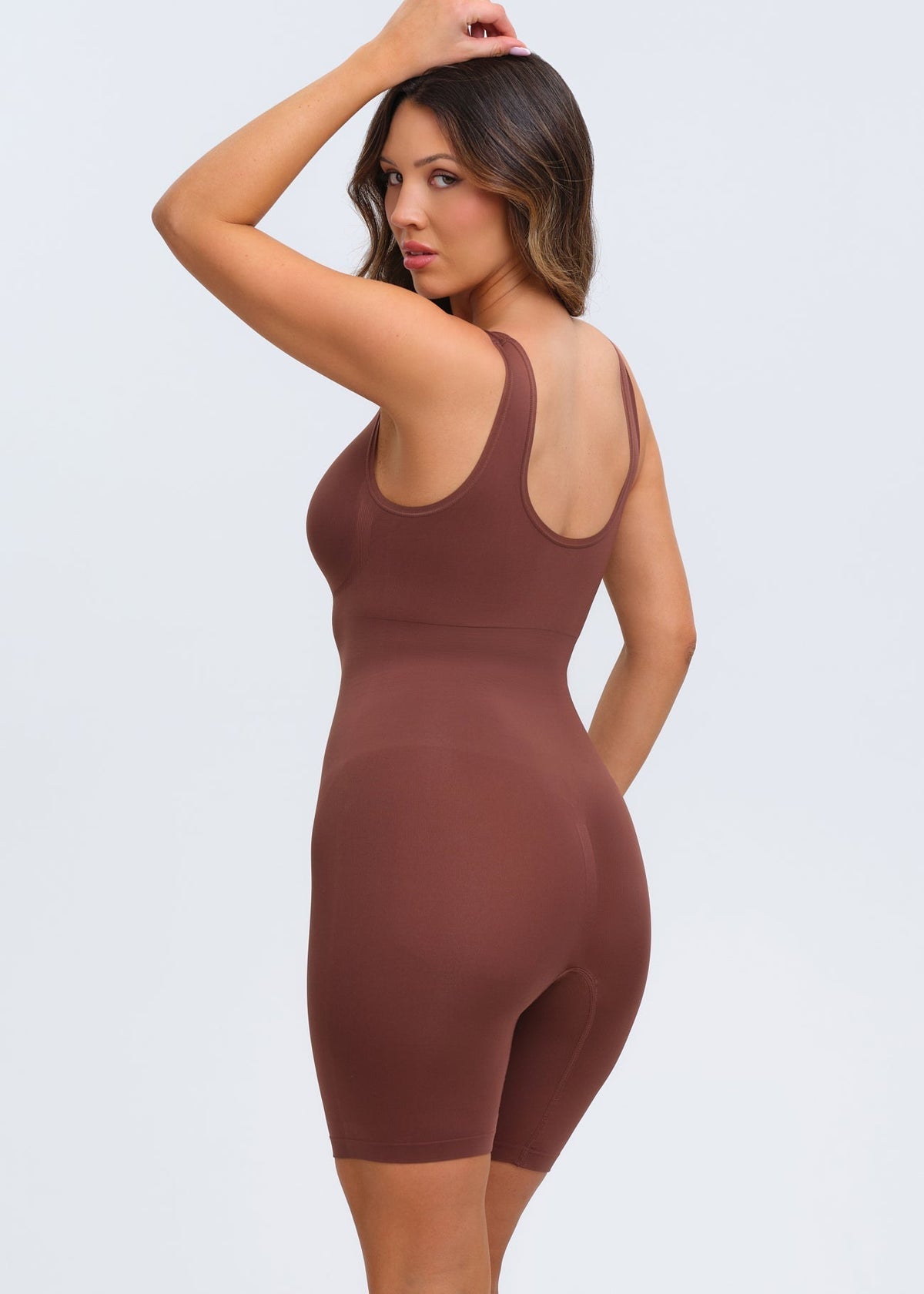 Essential Tank Bodysuit Shorts - Off white - XS/S