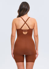 BraSculpt Strapless Bodysuit Shorts