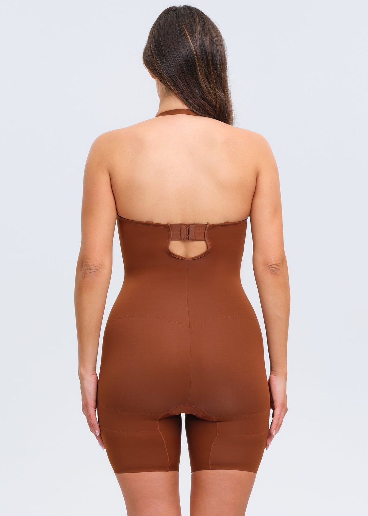 BraSculpt Strapless Bodysuit Shorts