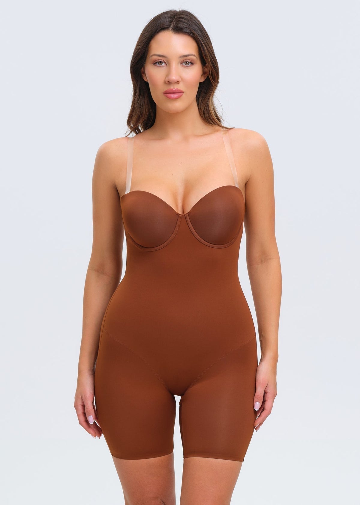 BraSculpt Strapless Bodysuit Shorts