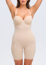 BraSculpt Strapless Bodysuit Shorts