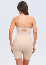 BraSculpt Strapless Bodysuit Shorts