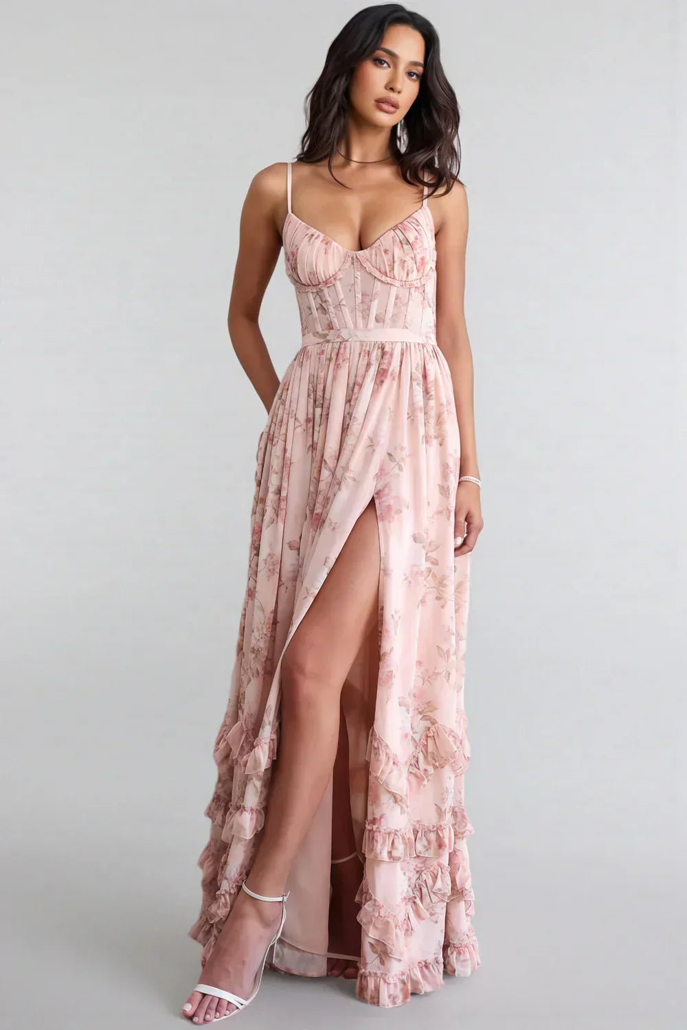 Rozalia Maxi Dress - Blue - XL
