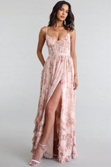 Rozalia Maxi Dress - Blue - XL