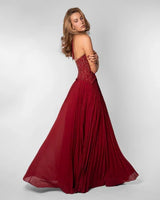 Fenity Maxi Dress - Light Blue - L
