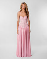 Aubrey Maxi Dress - Butter - UK 8