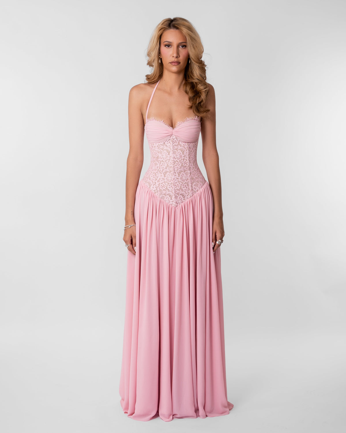 Aubrey Maxi Dress - Butter - UK 8