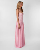 Aubrey Maxi Dress - Butter - UK 16