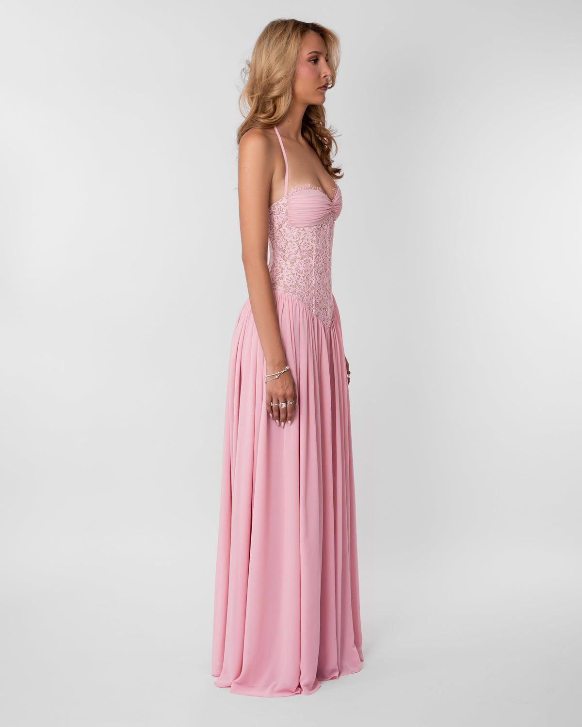 Aubrey Maxi Dress - Butter - UK 16
