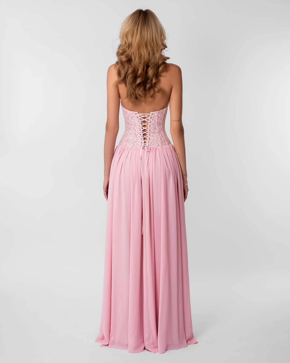 Aubrey Maxi Dress - Pink - UK 4