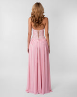 Aubrey Maxi Dress - Pink - UK 4