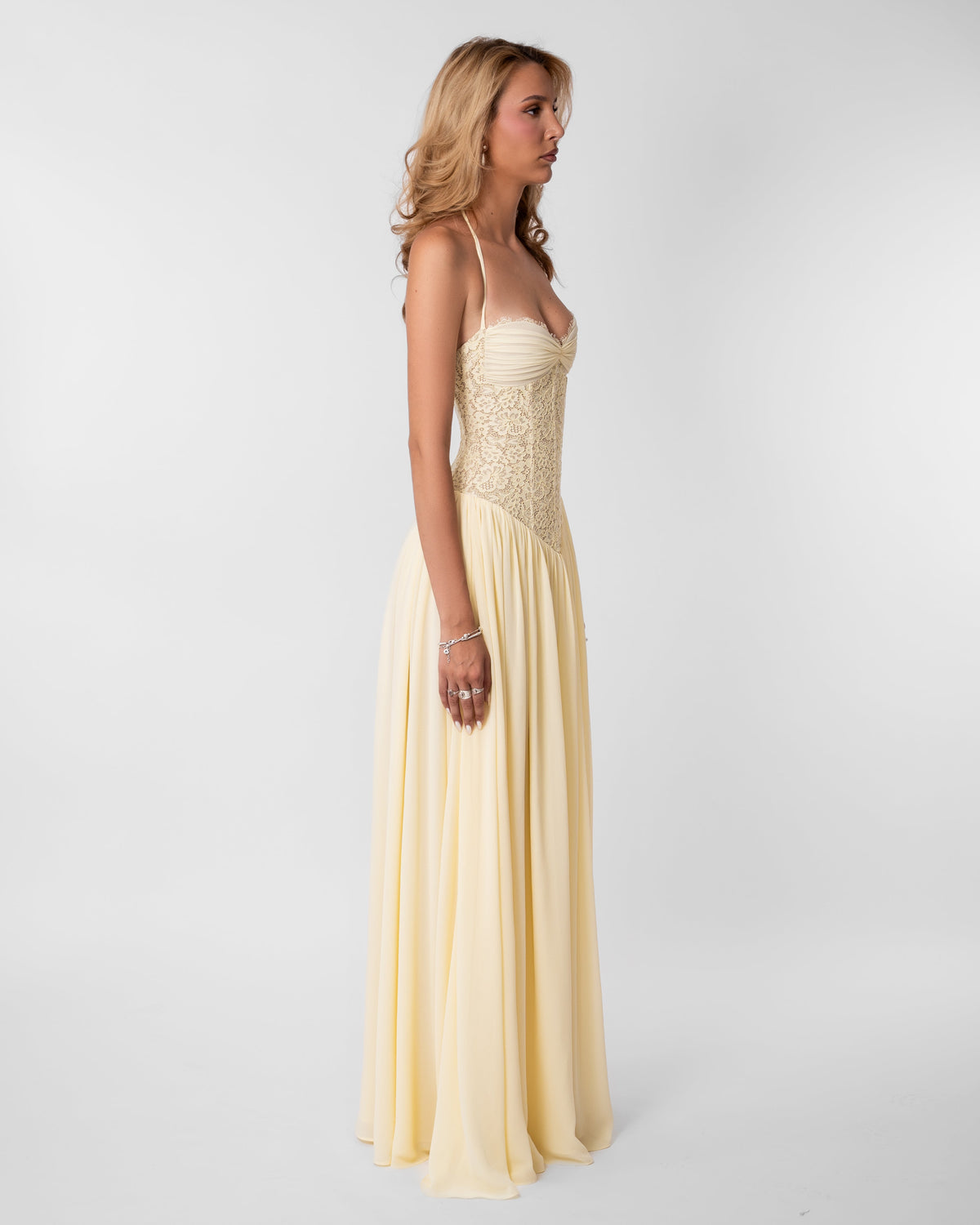 Aubrey Maxi Dress - Mint - UK 4