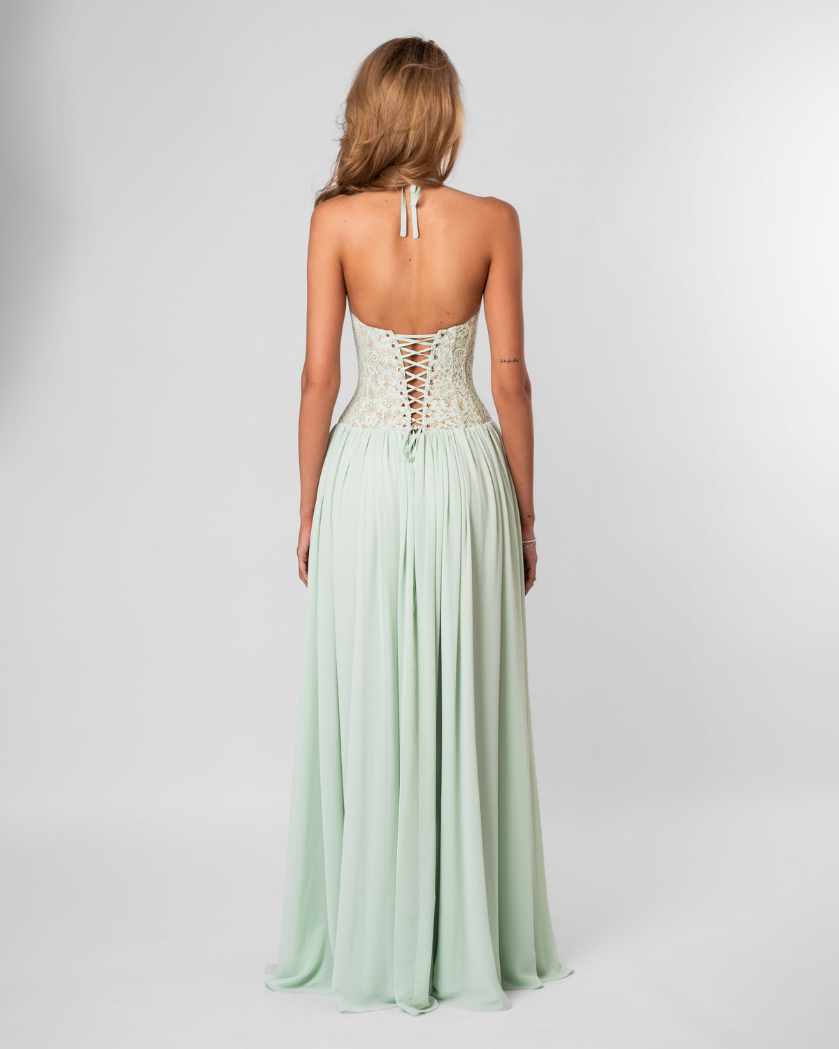 Aubrey Maxi Dress - Pink - UK 16