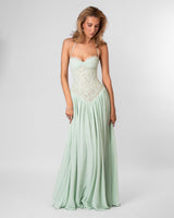 Aubrey Maxi Dress - Pink - UK 10