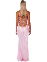 Jade Maxi Dress - Pink - M
