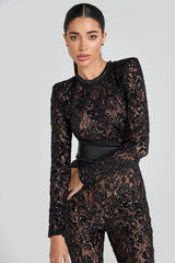 Bella Jumpsuit - Black - S