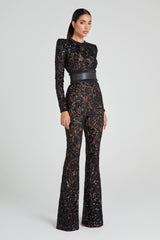 Bella Jumpsuit - Black - XL