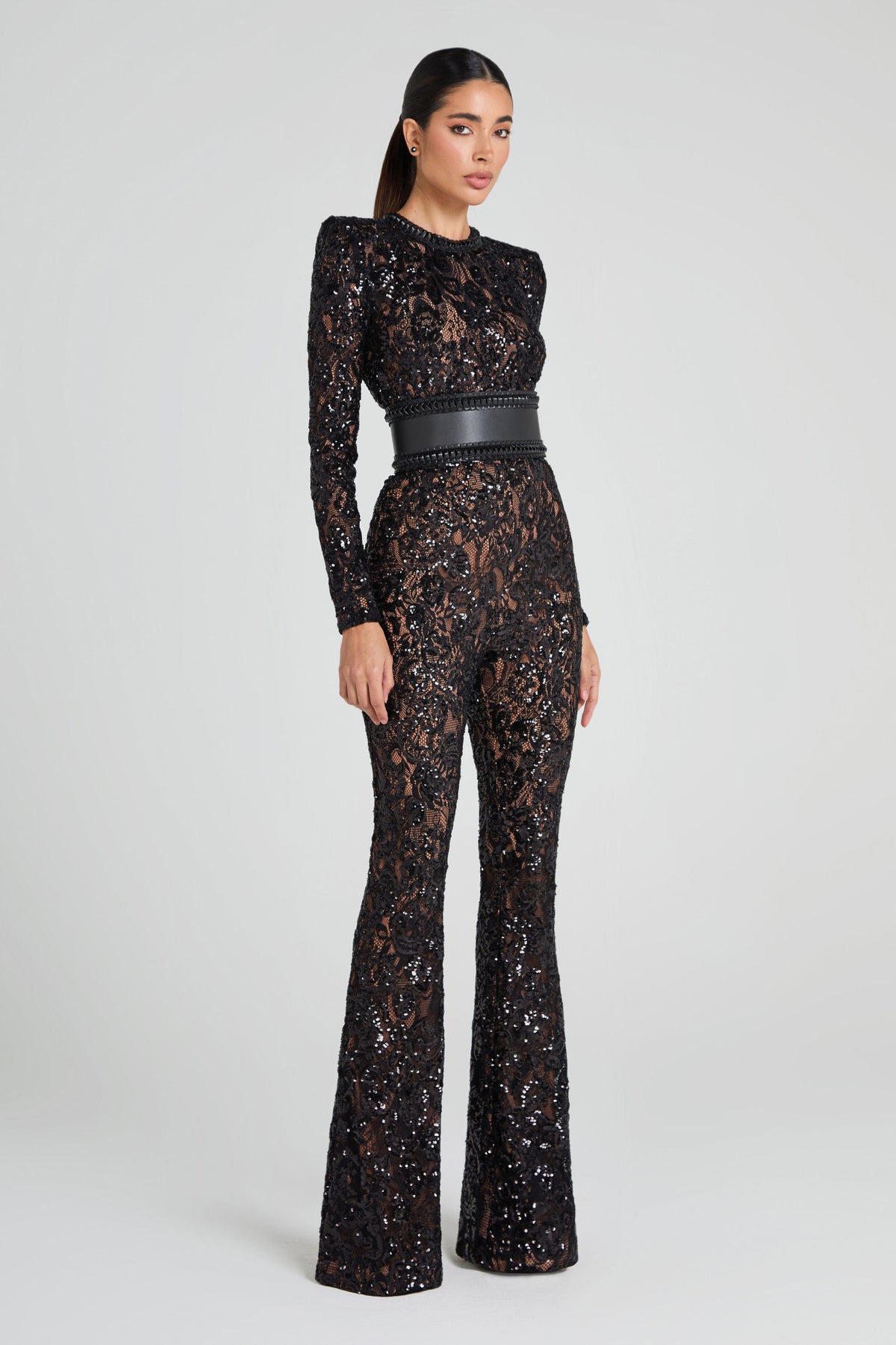 Bella Jumpsuit - Black - XL