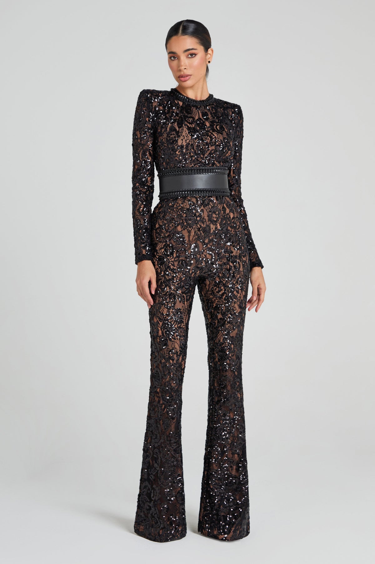 Bella Jumpsuit - Black - M