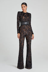 Bella Jumpsuit - Black - M