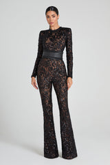 Bella Jumpsuit - Black - XS