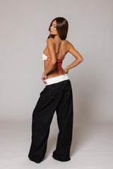 Alina Low Waistband Jeans - Oakland - UK 6 (XS)