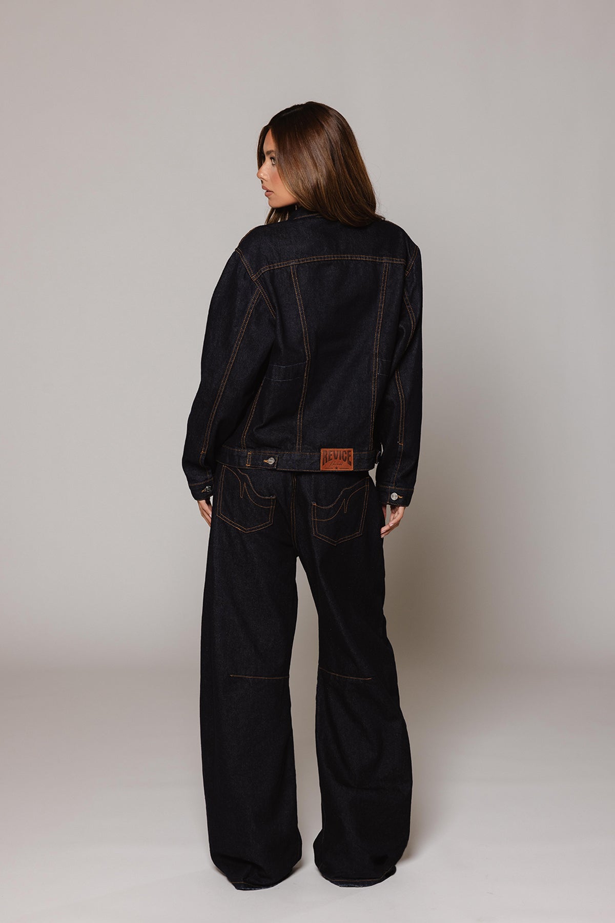 Alina Low Waistband Jeans - Oakland - UK 12 (L)